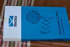 Metlex Extending Mirror Chrome
