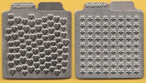 Quickutz hearts stars 2 x - hearts,