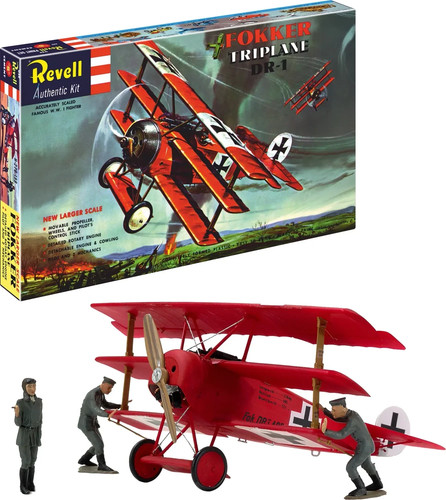 Revell 03762 fokker triplane - 03762,