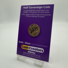 Half Sovereign Various Years