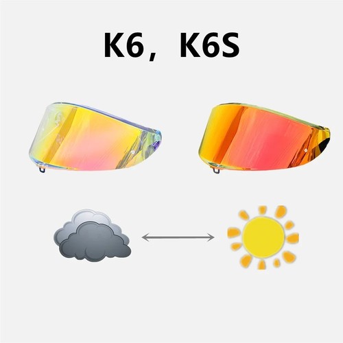 High strength helmet visor fit - helmet,