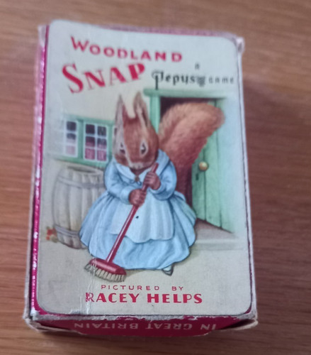 Woodland snap vintage - vintage, card
