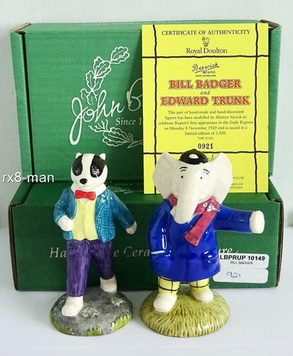 Rare beswick ware rupert bear - rare,