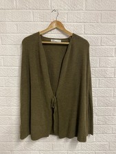 Zara Green Cardigan Size S