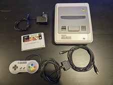 Super Nintendo Snes console
