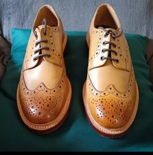 Brown  Comfortable Mens Shoes. Hammond & Co By Patrick Grant 