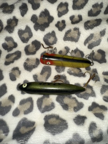 Vintage heddon fishing lures - fishing,