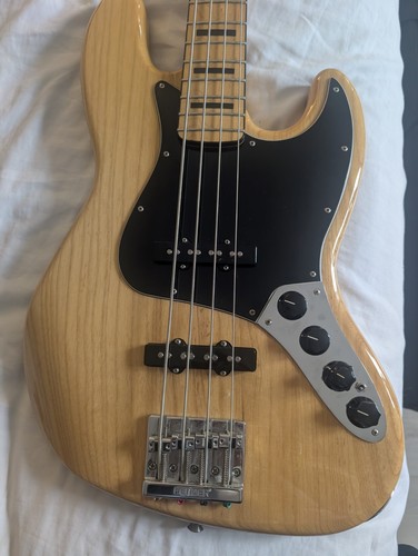 Fender active deluxe jazz - fender, bass