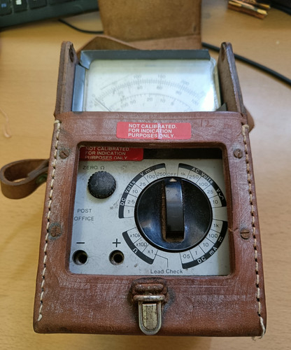 Gpo avo 12d vintage - ex-gpo, 12d/1