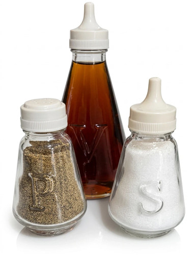 Salt pepper vinegar - pepper,