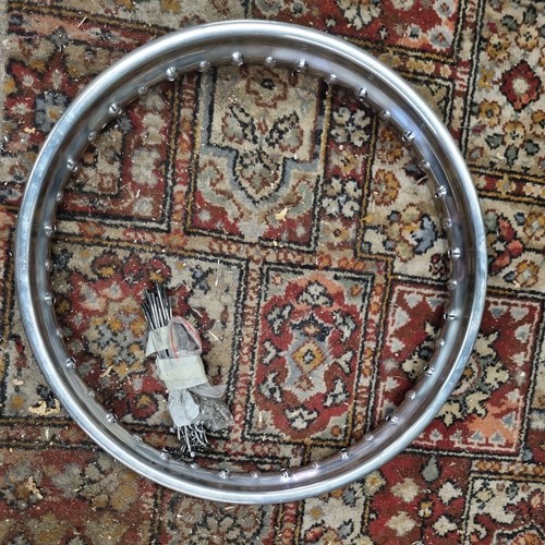 Triumph wm3 stainless - 19", (40)