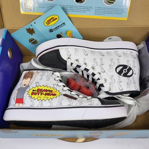 Heelys hustle beavis and - heelys,