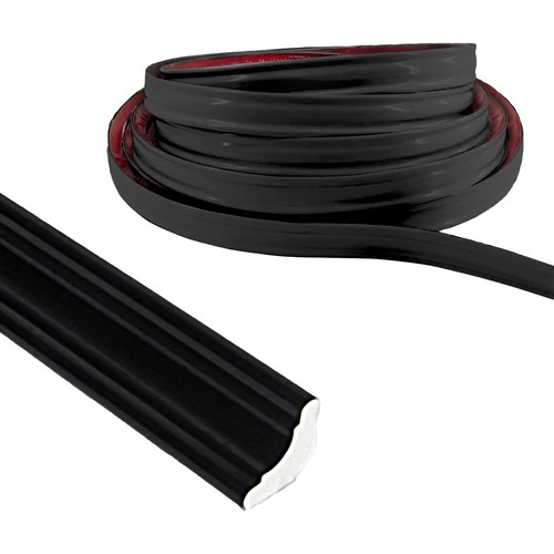 Black quadrant trim flexible - black,