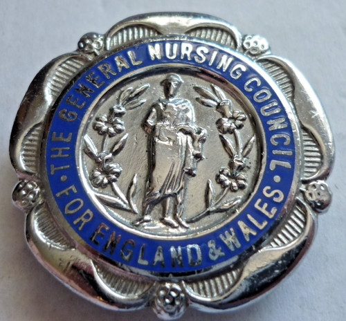 Vintage enamel badge - vintage, general