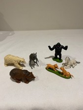 BRITAINS vintage wildlife zoo