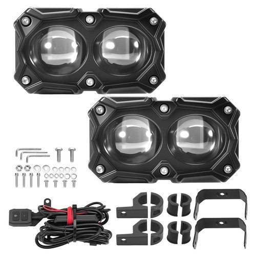 Led motorcycle driving spot - led,