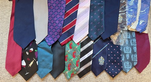 Vintage men ties mixed - vintage, men’s