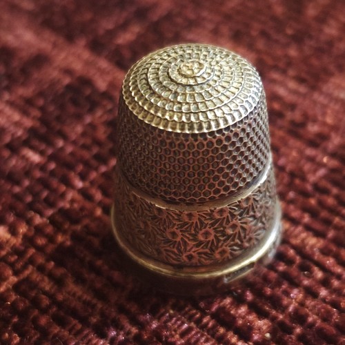 1902 antique solid silver - 1902,