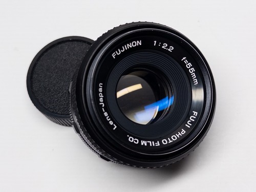 Fuji fujica fujinon - fuji, 55mm