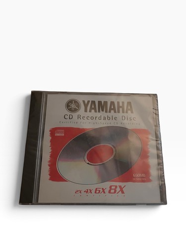 Yamaha recordable disc - yamaha,