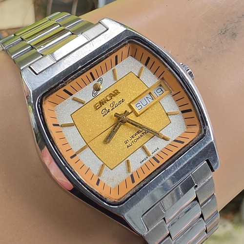 Vintage enicar luxe men s - vintage, men's