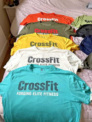 Crossfit reebok shirt x12 - crossfit,