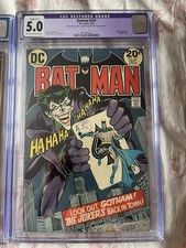 BATMAN  # 251 JOKER NEAL ADAMS  COMIC DC  VINTAGE