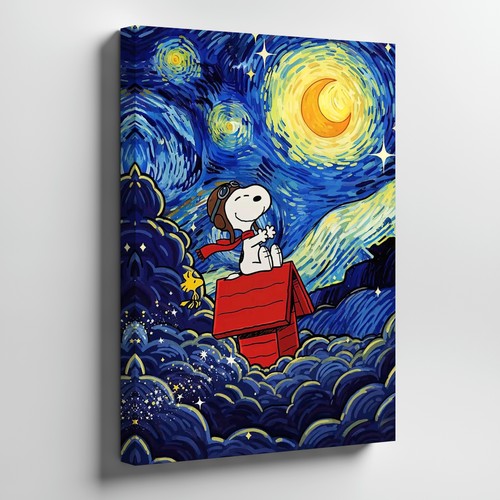 Snoopy and woodstock flying - snoopy,