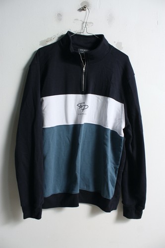 Primark mens zip neck sweater - neck,