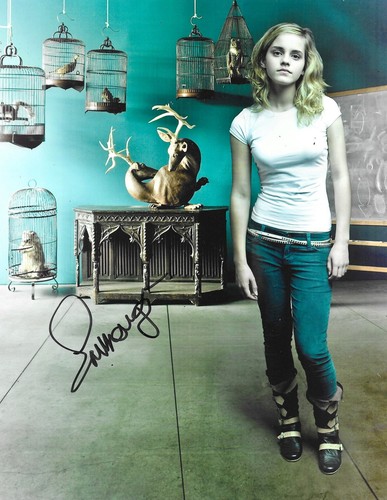 Emma watson signed harry - emma,