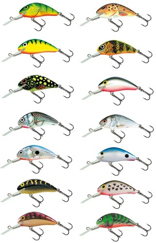 Salmo hornet floating - 4cm, 5cm