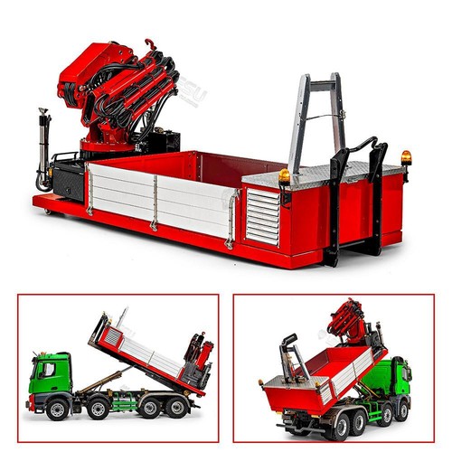 Metal cargo box hydraulic - cargo,