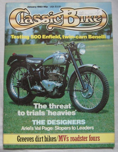 Classic bike magazine january - bike,