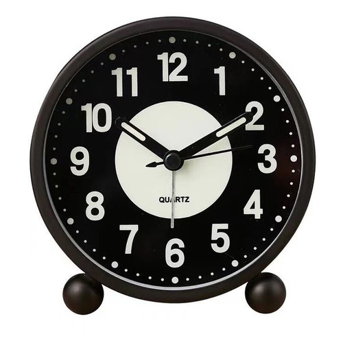 Silent bedside alarm clock - bedside,