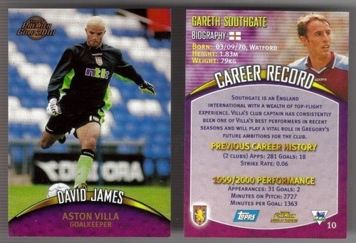 Topps merlin premier gold 2001 - merlin,