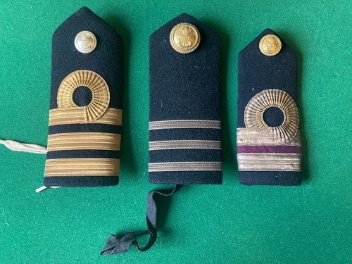 Royal navy officers epaulette - navy,