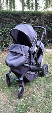 hauck  Double Tandem Pushchair - Melange Charcoal