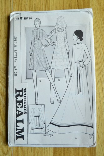 Womans realm pattern - realm,