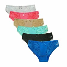6 Pack Womens Sexy Knickers