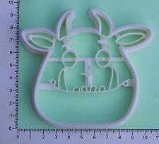 Gruffalo inspired Head Cookie or fondant  Cutter 3d printed