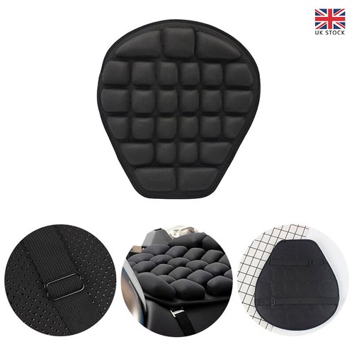 Motorcycle seat pad - 3d,