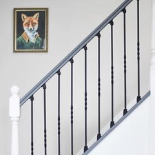 Deluxe Black Single Twist