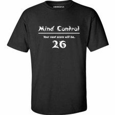 Darts T Shirt Mind Control