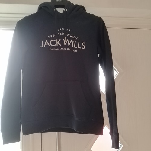 Jack wills navy hoodie - jack,