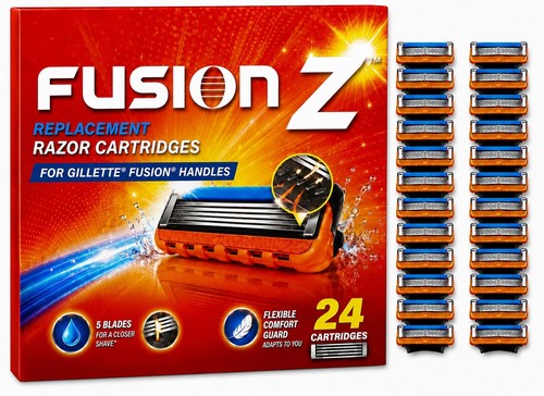 Pcs for gillette - pcs, fusion