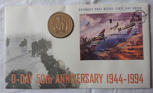 Guernsey post office - post, d-day