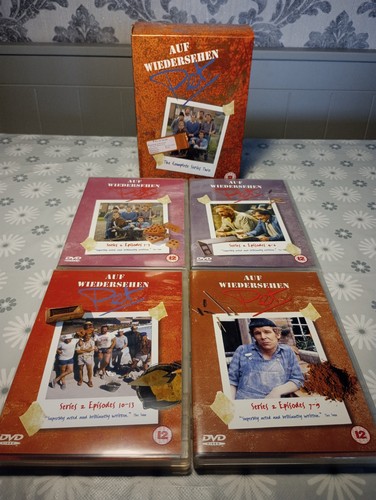 Auf wiedersehen pet dvd - wiedersehen,
