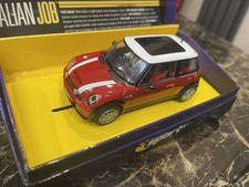 Scalextric C2538 Mini Cooper S The Italian Job