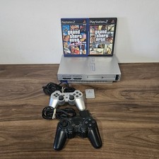 Silver Playstation 2 PS2
