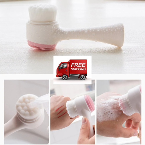 Silicone facial cleansing - facial,